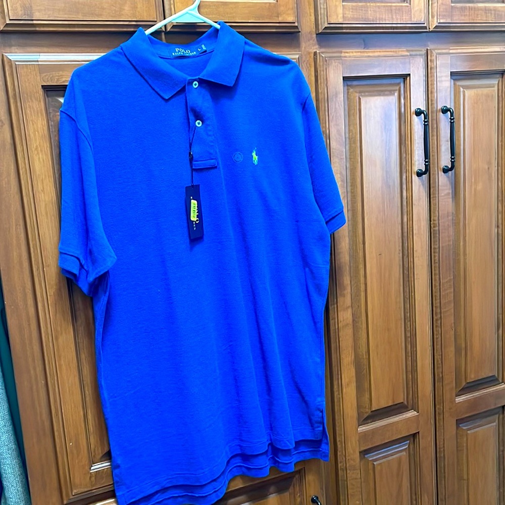 Ralph Lauren Size L blue Polo